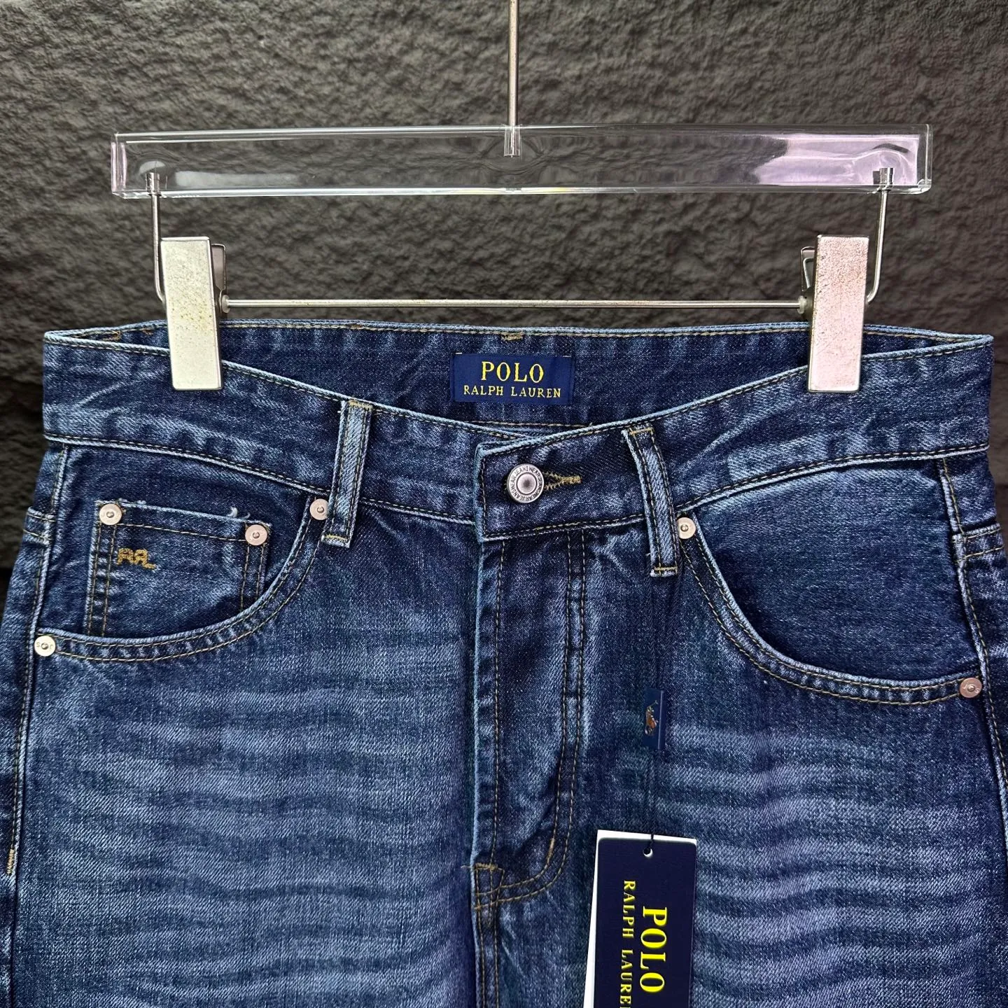 RRL 2026New Arrival Retro Quality ， ， ， ， ， ！ ， ， ！！！ ：Blue Size：28、30、32、34、36（ Size）